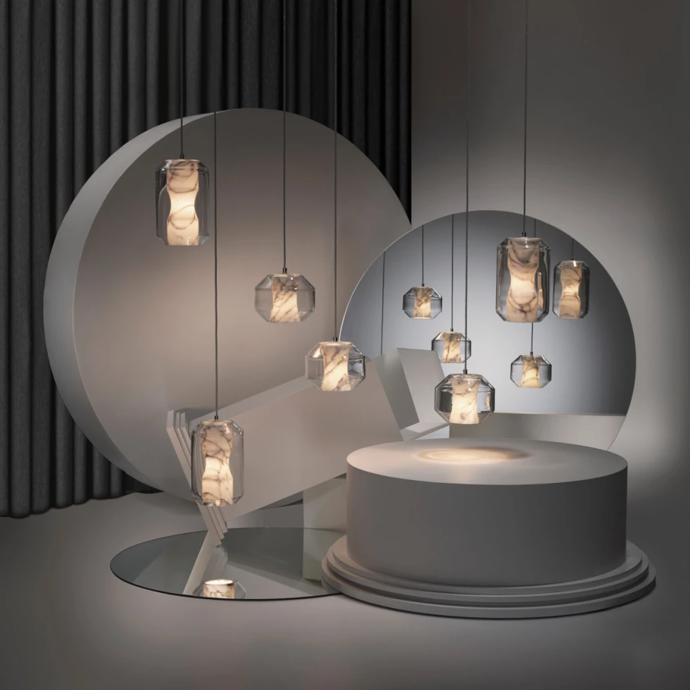 Kolekcja lamp Chamber Lee Broom