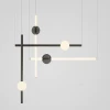 Lampa wisząca Orion Tube Light Polished Gunmetal Lee Broom