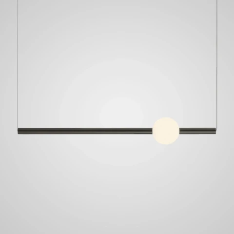 Lampa wisząca Orion Globe Light Polished Gunmetal Lee Broom