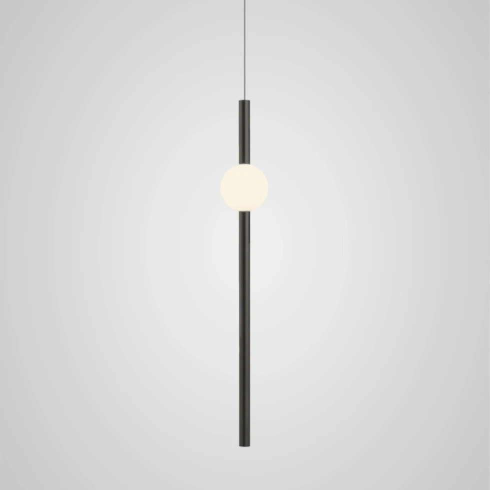Lampa wisząca Orion Globe Light Polished Gunmetal Lee Broom