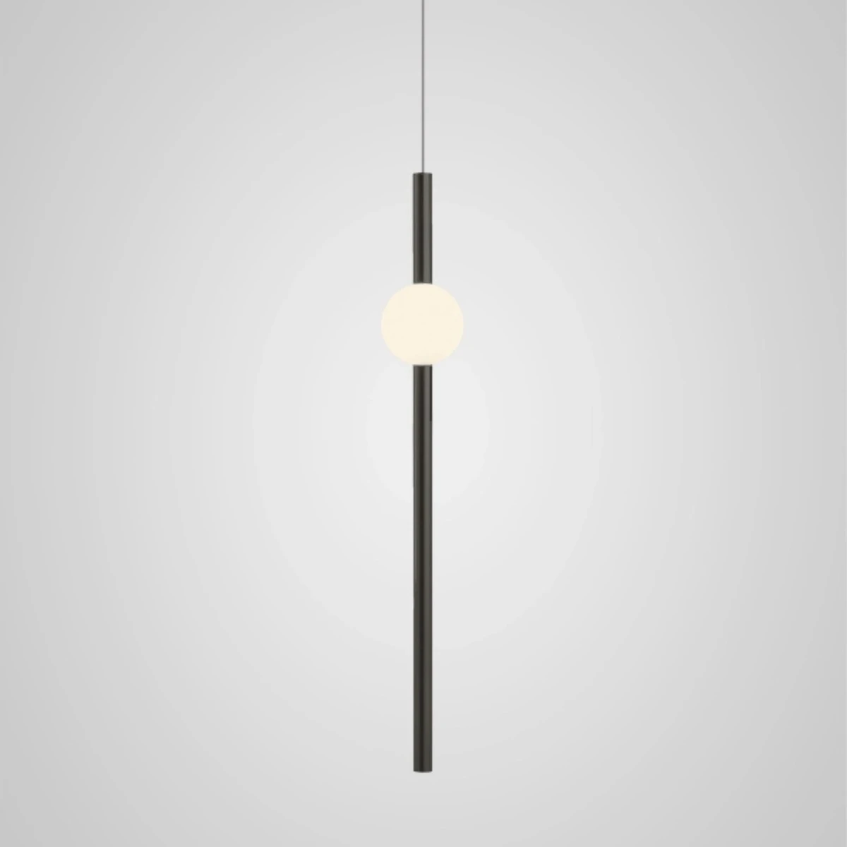 Lampa wisząca Orion Globe Light Polished Gunmetal Lee Broom