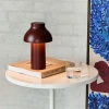 Lampa przenośna PC Portable Iron Red HAY