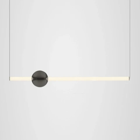Lampa wisząca Orion Tube Light Polished Gunmetal Lee Broom