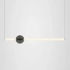 Lampa wisząca Orion Tube Light Polished Gunmetal Lee Broom