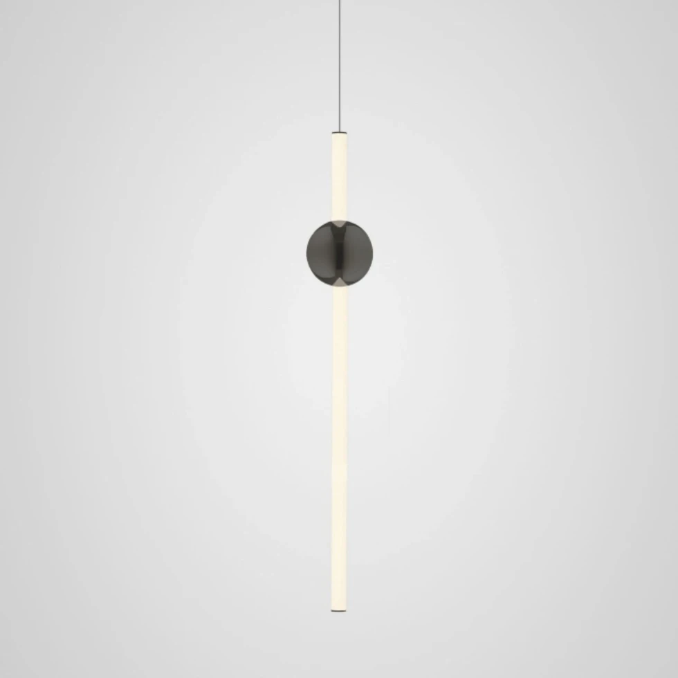 Lampa wisząca Orion Tube Light Polished Gunmetal Lee Broom