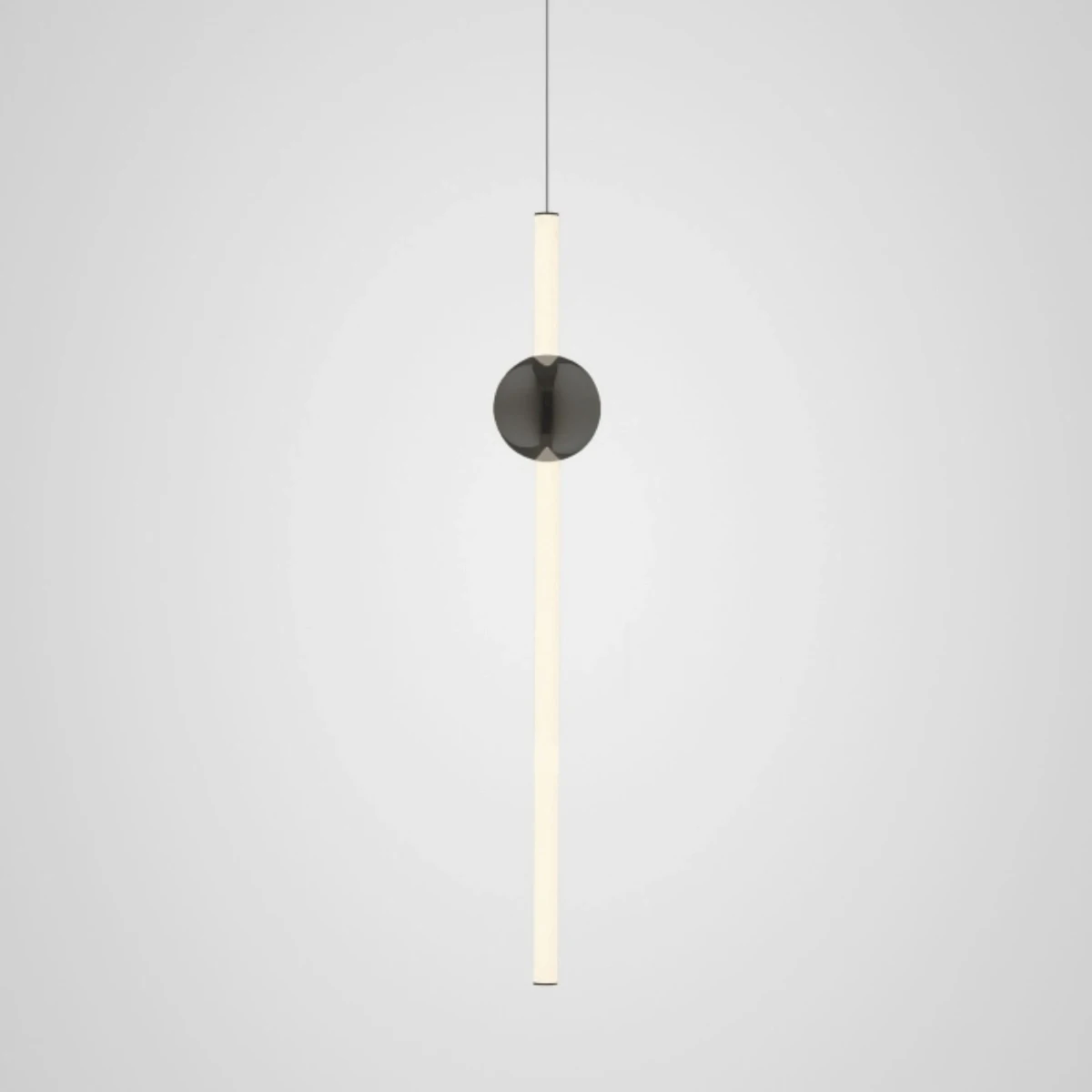 Lampa wisząca Orion Tube Light Polished Gunmetal Lee Broom