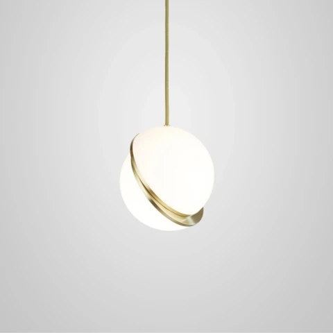 Asymetryczna lampa wisząca Crescent Lee Broom