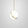 Asymetryczna lampa wisząca Crescent Lee Broom