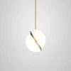 Asymetryczna lampa wisząca Crescent Lee Broom