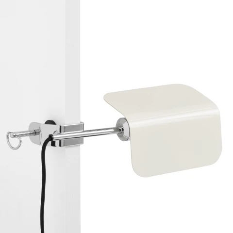 Lampa z uchwytem Apex Clip biały HAY