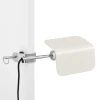 Lampa z uchwytem Apex Clip biały HAY