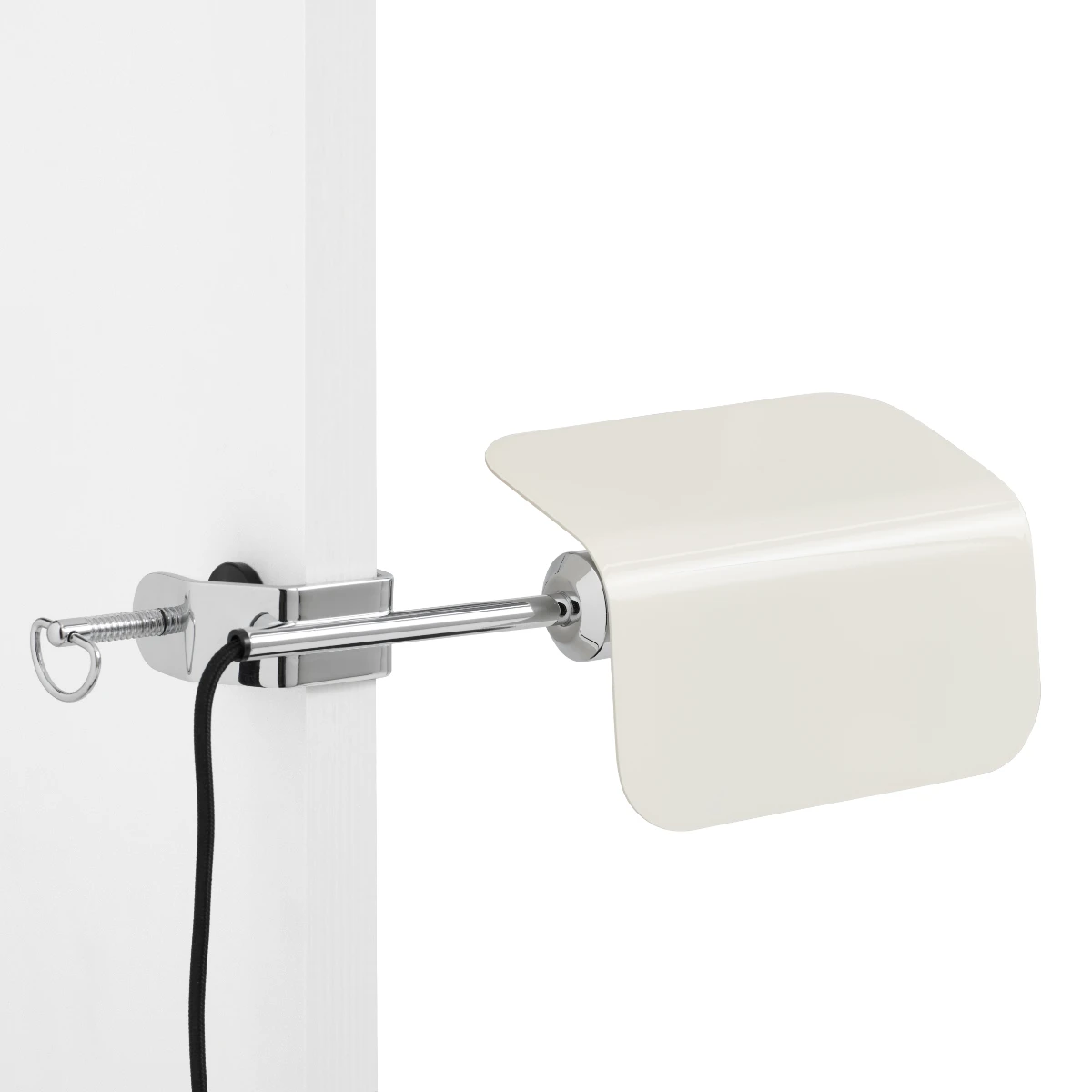 Lampa z uchwytem Apex Clip biały HAY