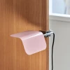 Lampa z uchwytem Apex Clip różowa HAY