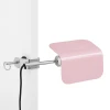 Lampa z uchwytem Apex Clip różowa HAY