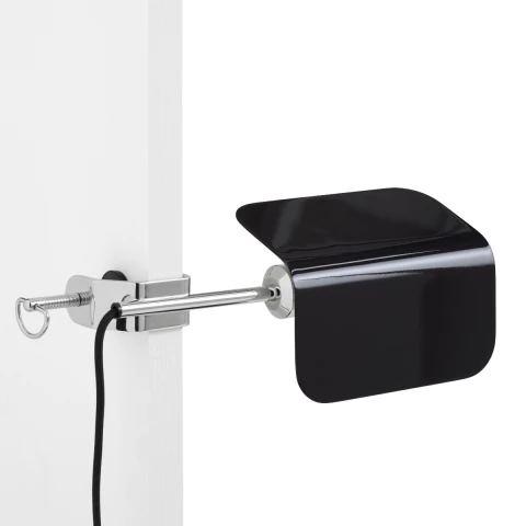 Lampa z uchwytem Apex Clip czarna HAY