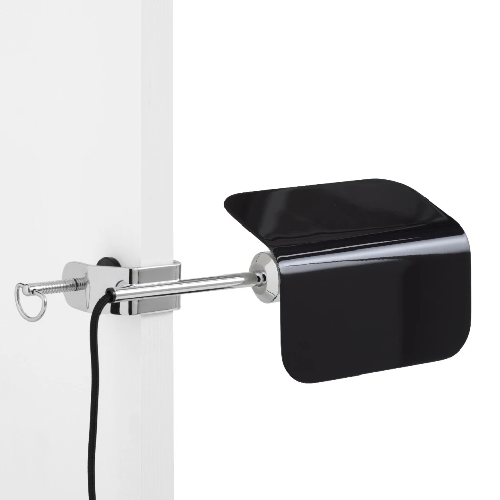 Lampa z uchwytem Apex Clip czarna HAY