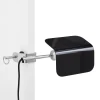 Lampa z uchwytem Apex Clip czarna HAY