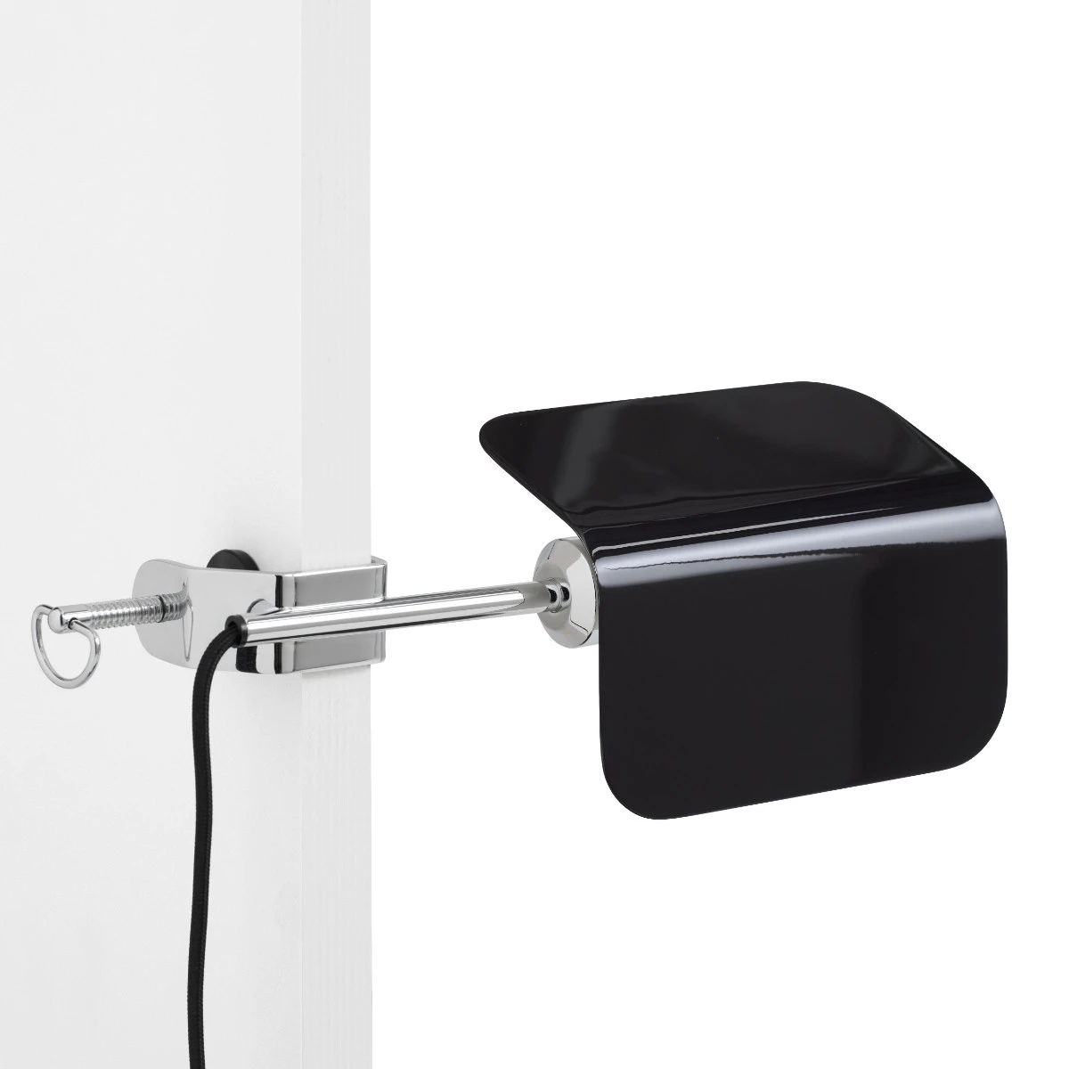 Lampa z uchwytem Apex Clip czarna HAY