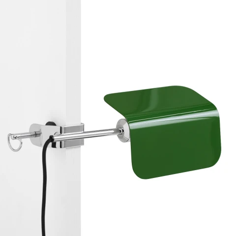 Lampa z uchwytem Apex Clip zielony HAY