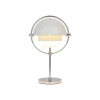 Lampa przenośna Multi-Lite Chrome-White Gubi