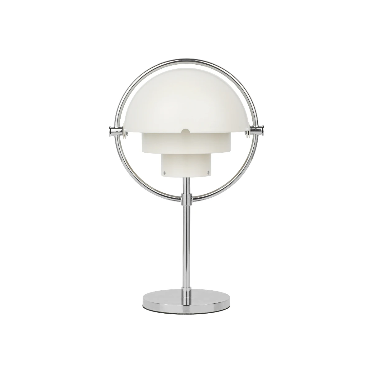 Lampa przenośna Multi-Lite Chrome-White Gubi