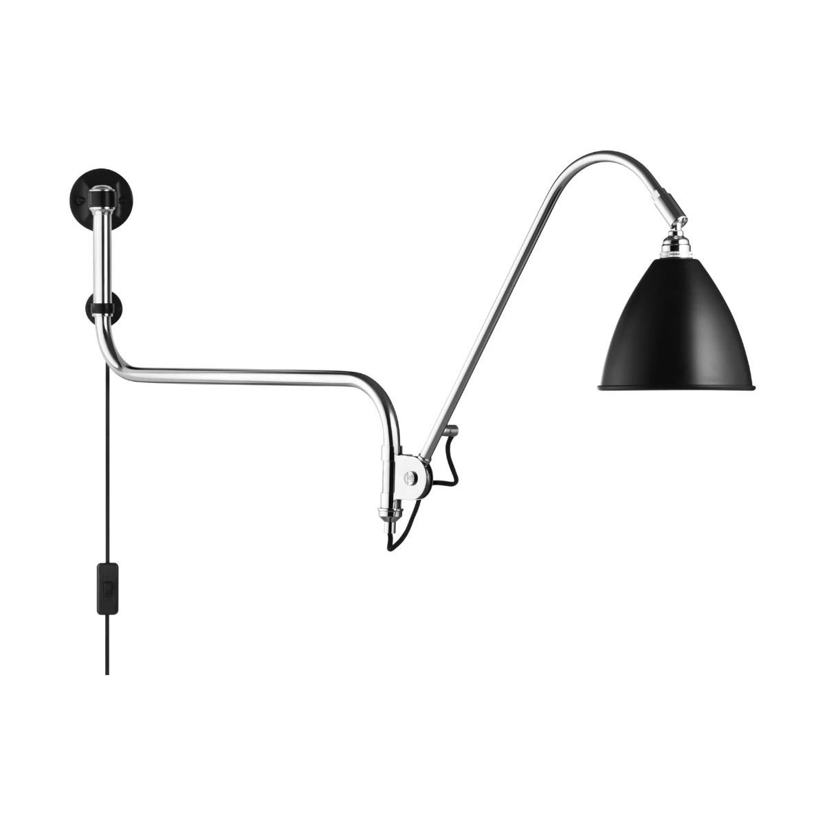 Lampa ścienna Bestlite BL10 Black GUBI