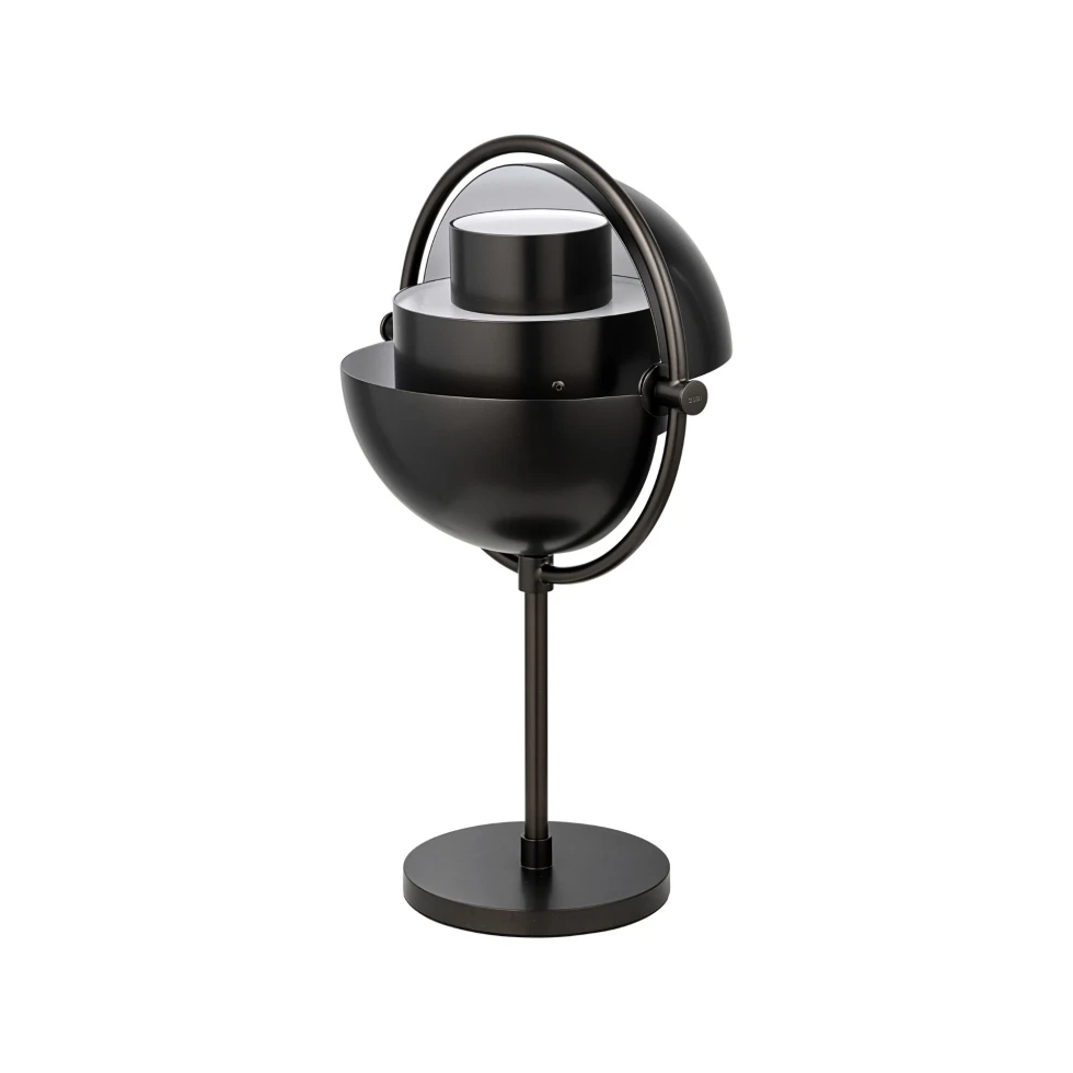 Lampka przenośna Multi-Lite Portable Black Brass GUBI