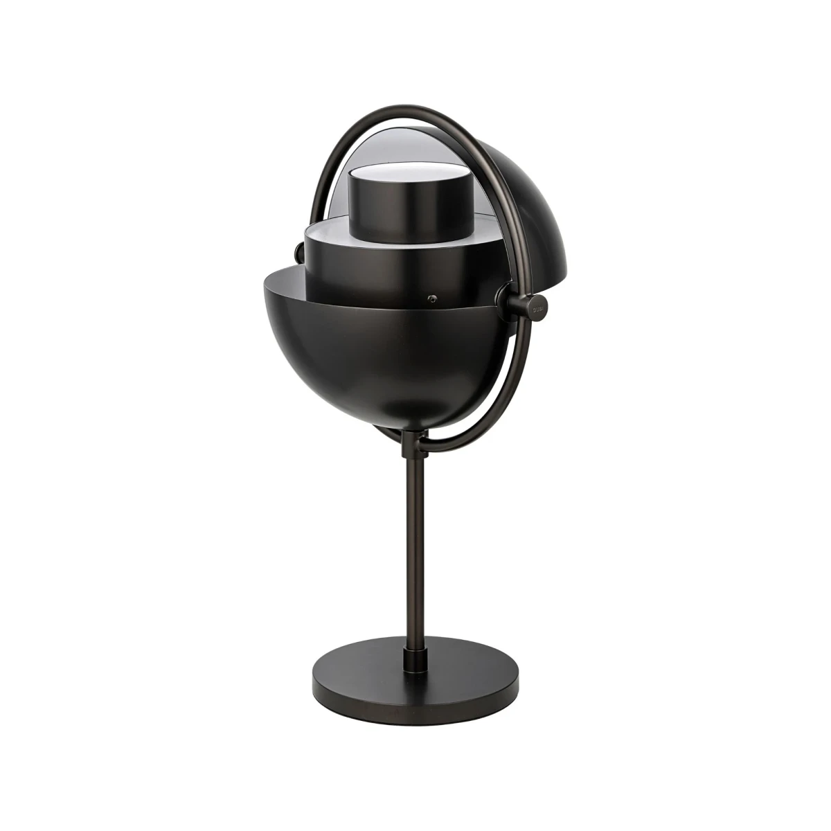 Lampka przenośna Multi-Lite Portable Black Brass GUBI