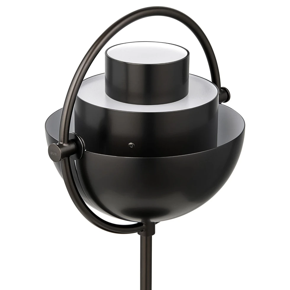 Lampka przenośna Multi-Lite Portable Black Brass GUBI