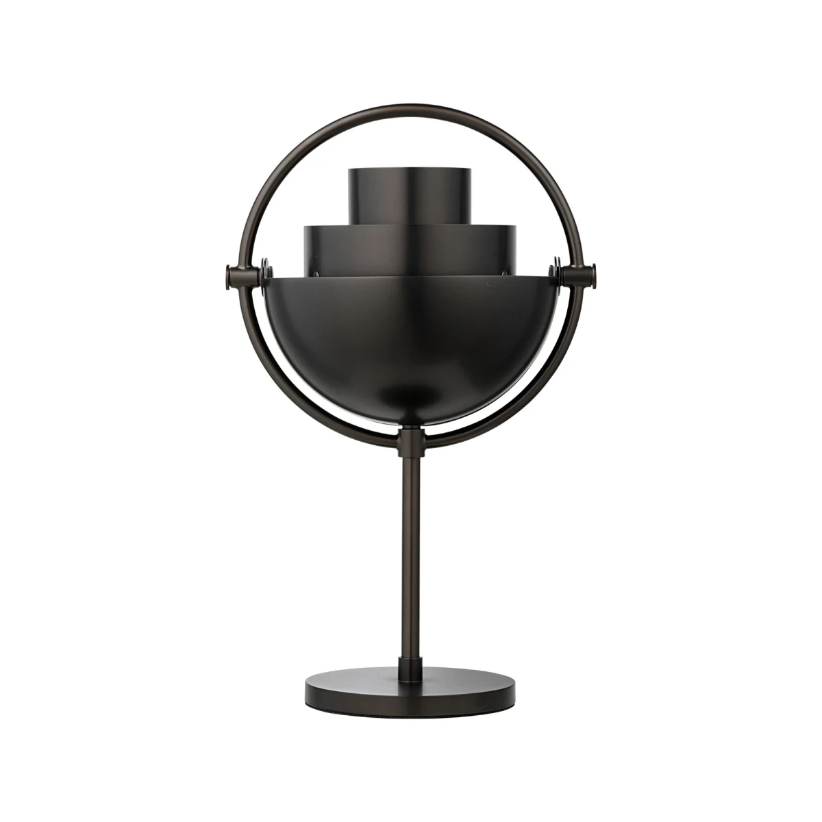 Lampka przenośna Multi-Lite Portable Black Brass GUBI