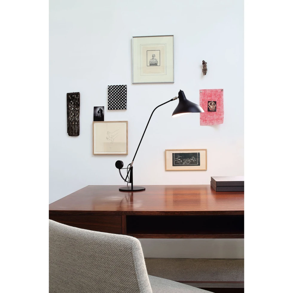 Lampa stołowa BS3 Mantis Schottlander DCW Editions