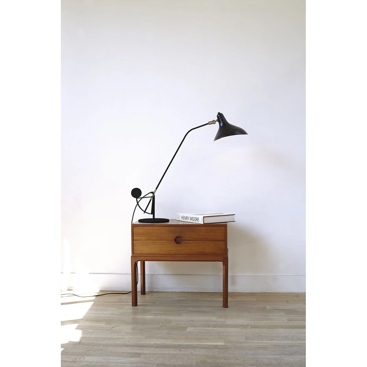 Lampa stołowa BS3 Mantis Schottlander DCW Editions