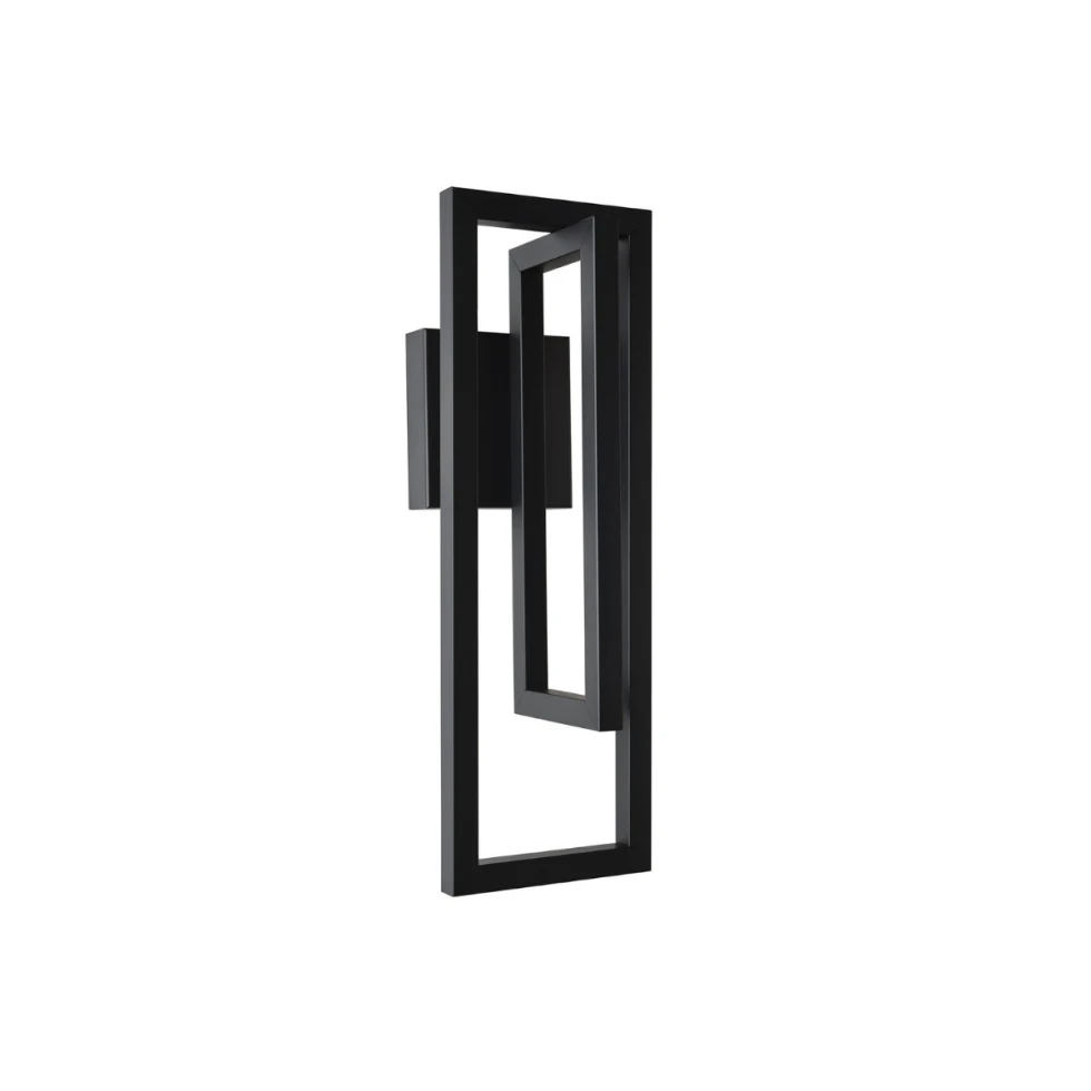 Lampa ścienna Borely Atmospherics Black DCW Editions