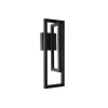 Lampa ścienna Borely Atmospherics Black DCW Editions