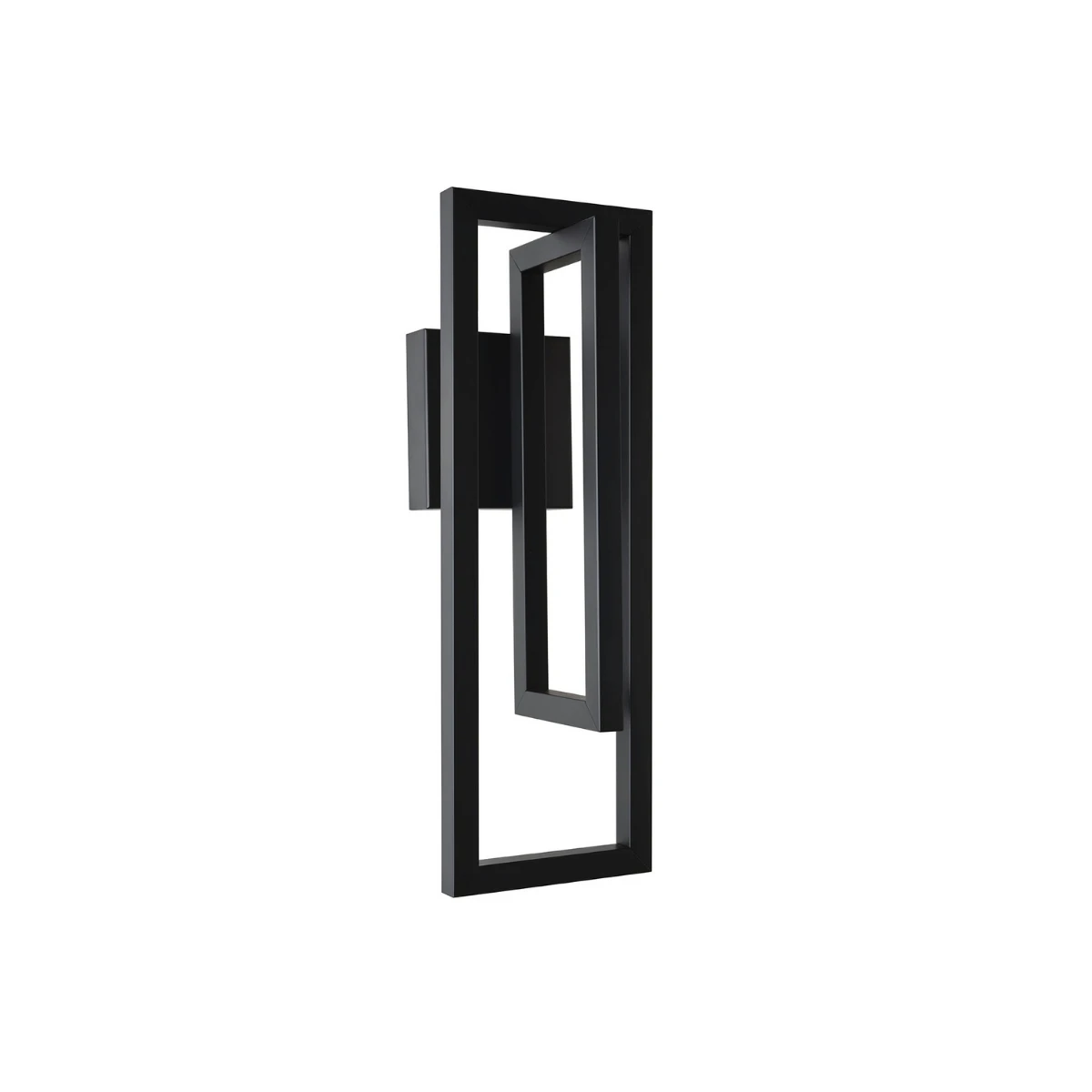 Lampa ścienna Borely Atmospherics Black DCW Editions