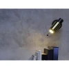 Lampa ścienna Biny Spot LED-SW-BLACK-GOLD DCW Editions