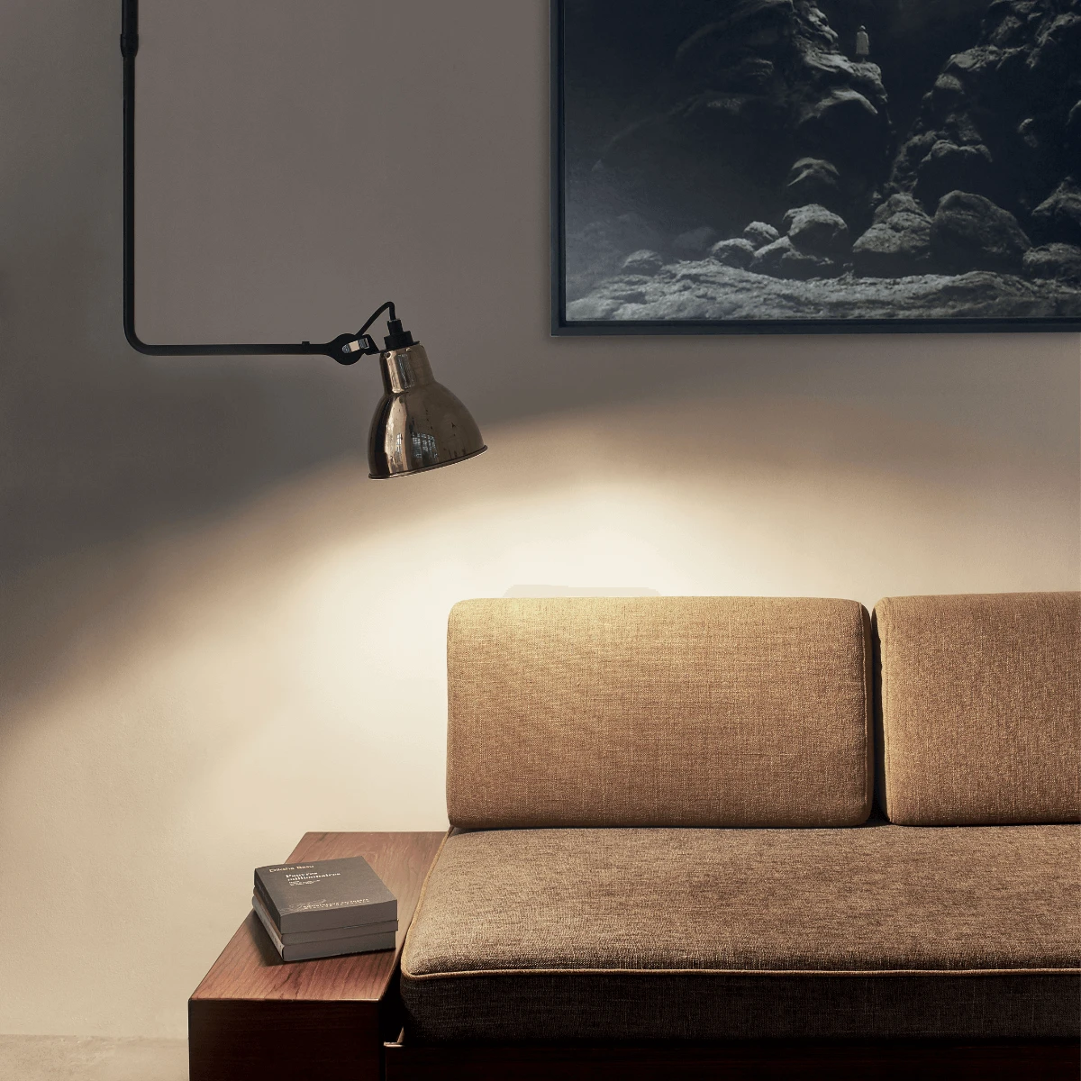Lampa sufitowa 313 Lampe Gras BL-BL DCW Editions