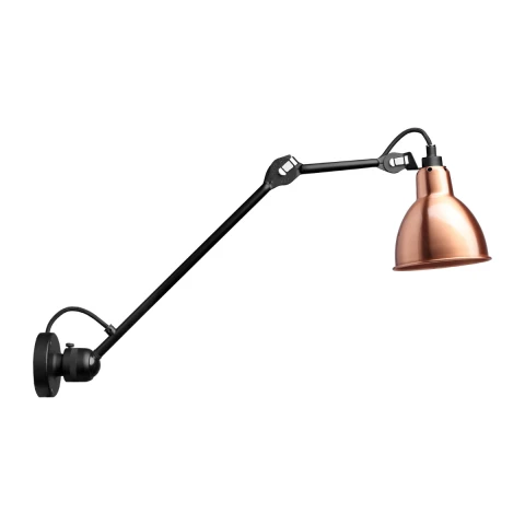 Lampa ścienna 304 L 40 Lampe Gras BL-COP DCW Editions