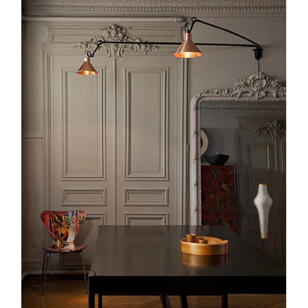 Lampa sufitowa N°302 L Lampe Gras BL-YEL
