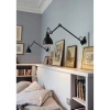 Lampa ścienna N°222 Lampe Gras WH-YEL ROUND