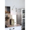 Lampa ścienna N°222 Lampe Gras WH-YEL ROUND