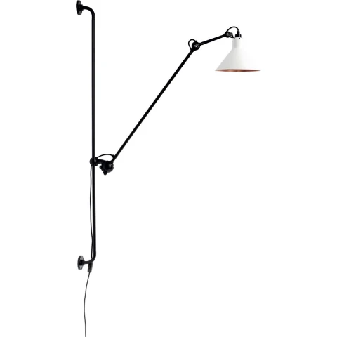 Lampa ścienna N°214 Atypical Lampe Gras BL-WH-COP