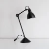 Lampa biurkowa N°205 Black Satin Lampe Gras