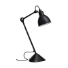 Lampa biurkowa N°205 Black Satin Lampe Gras