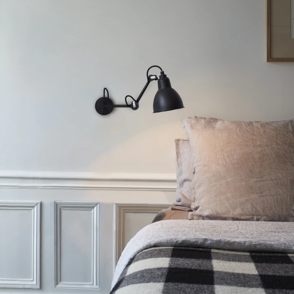 Lampa ścienna N°204 Lampe Gras BL-BL