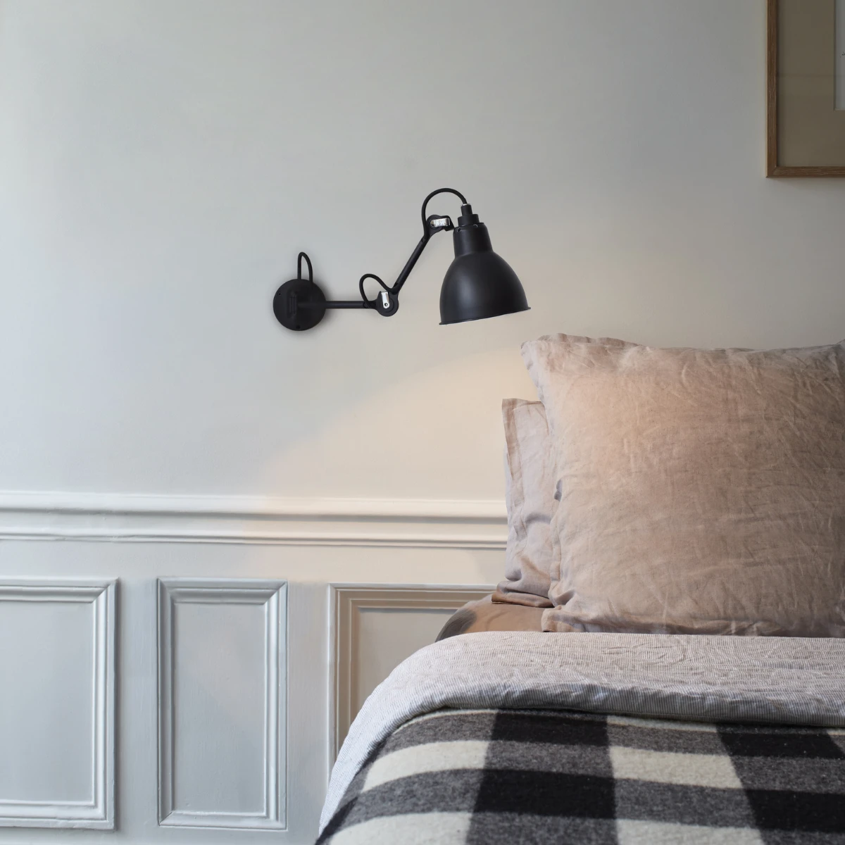 Lampa ścienna N°204 Lampe Gras BL-BL