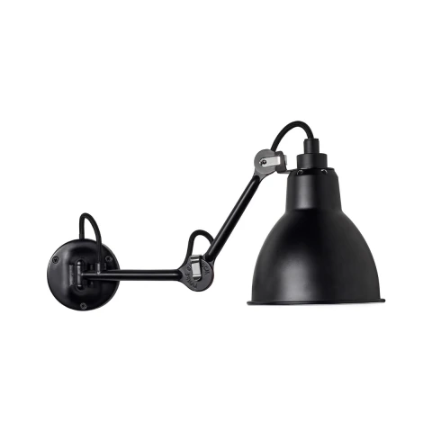 Lampa ścienna N°204 Lampe Gras BL-BL