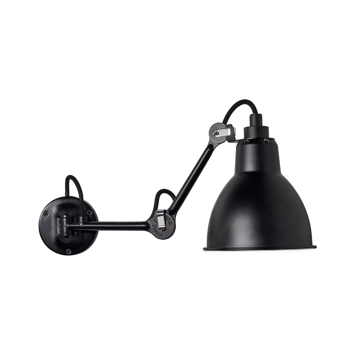 Lampa ścienna N°204 Lampe Gras BL-BL