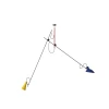 Lampa wisząca VV Cinquanta Mondrian Blue and Yellow