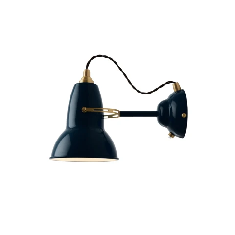Aluminiowa lampa ścienna Original 1227 Brass Anglepoise